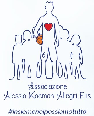 Logo Associazione Alessio Koeman Allegri ETS